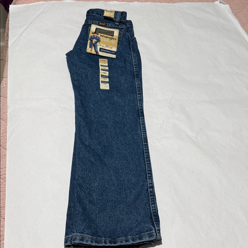 Wrangler kids  Relaxed Fit Denim Jeans